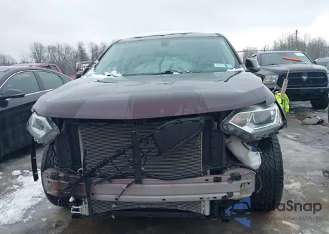 2021 Chevrolet Traverse Awd Lt Cloth z USA, uszkodzony, nr VIN 1GNEVGKW4MJ258823